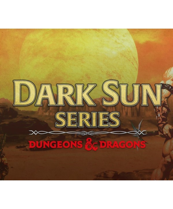 Dungeons & Dragons: Dark Sun Series valid until February, 2026 Steam Key GLOBAL